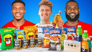 I Ate ONLY NBA Player FOOD for 50 Hours!
