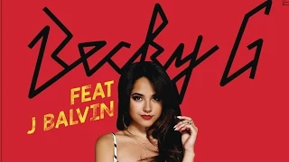 Becky G - Can't Stop Dancin' (J Balvin Remix) [Lyric Video]