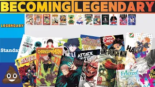 Manga Tier List | Becoming a LEGEND PART 1