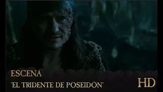 Piratas del Caribe: La Venganza de Salazar | Escena : 'El tridente de Poseidón' | HD