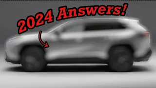 Redesign!? 2024 Toyota RAV4 OFFICIAL update!