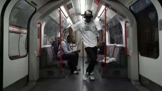 Lil' Buck STOP 2 STOP London UK Underground | YAK FILMS