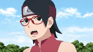 Mitsuki Stops Sarada Uchiha for going after Kashin Koji (English Dub)