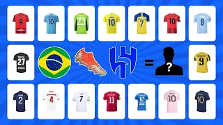 GUESS THE BOOTS OF EACH FOOTBALL PLAYER | QUIZ MAD FOOTBALL 2024