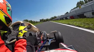 Some laps around AMZS Karting Ptuj / Rotax Senior