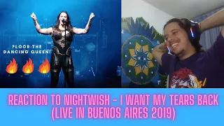 FIRST TIME REACTION / ANALYSIS! TO NIGHTWISH - I WANT MY TEARS BACK (LIVE IN BUENOS AIRES 2019)