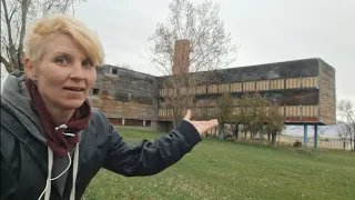 A tour of the old bath house in Hot Springs, MT