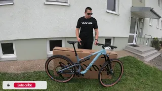 Canyon Neuron 2023 - How to Unbox & assemble your new bike #canyon #neuron  #mycanyon