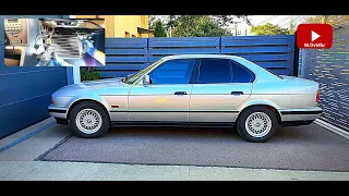 BMW e34 エバポレーター交換