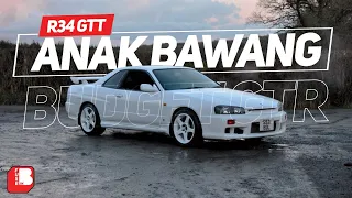 Nissan R34 GTT | Si Paling Anak Bawang | Budget GTR