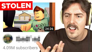 Famous Roblox YouTuber is stealing all my videos..