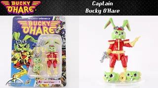Bucky O'Hare Captain Bucky O'Hare Boss Fight Studios Figure Unboxing and Review