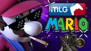 LUIGIKID PLAYS: MLG MARIO (SUPER MARIO BROS.3 MLG GAME) [SEIZURE WARNING]