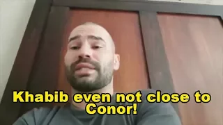 Artem Lobov talks on Khabib Nurmagomedov