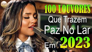 Louvores de Adoração 2023 ✞ As Melhores Músicas Gospel Mais Tocadas 2023 ✞  hino evangélico 2023 #90