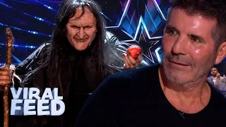 The Most VIRAL Got Talent Audition Of 2022! The Witch Left The Judges Speechless! | VIRAL FEED