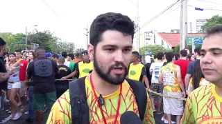 Prévia de carnaval do Boteco Teresina reúne milhares de foliões nas ruas