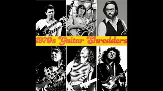 1970s Top Guitar Shredders (Al Di Meola, Allan Holdsworth, John McLaughlin, Eddie Van Halen, etc)