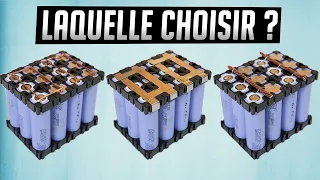 ⚡️ Les 3 techniques d'assemblage pour VOTRE batterie au lithium !