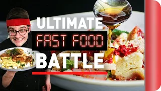 Chef vs. Chef ULTIMATE FAST FOOD BATTLE | Sorted Food