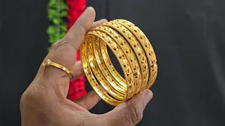 Low Budget Daily Use Bangle Collection Rs.350/- 7010041418#immitation #necklace #fashion #bangles