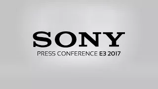 Sony PlayStation Press Conference @ E3 2017 Live Stream w/ GLP