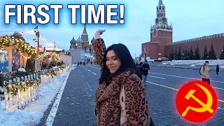 A Russian Girl's First Time in Moscow! 🇷🇺