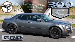 2009 Chrysler 300C 3.0 CRD (CHIP) | Ile NAJMNIEJ spali w mieście?