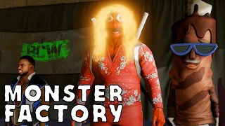 The one where they actually play WWE2K20 | Monster Factory