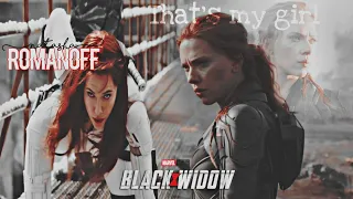 That's my girl || Natasha Romanoff (Black Widow)