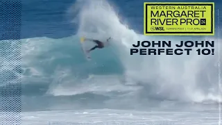 PERFECT 10! John John Florence @ 2024 Western Australia Margaret River Pro