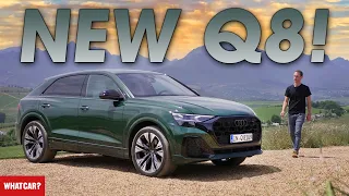 NEW Audi Q8 review – better than a Porsche Cayenne? | What Car?