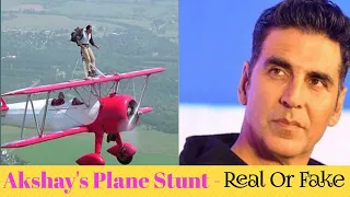 Khiladi 420 के plane ✈️ Stunt की क्या है सच्चाई खुद Akshay kumar ने एक Interview मे किया खुलासा|