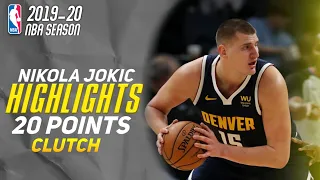 Nikola Jokic Full Highlights Vs Minnesota Timberwolves - 20 Points And Game Winner! - (10/11/2019)