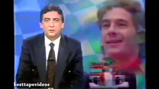 Globo repórter 06/05/1994 completo Ayrton Senna do Brasil.