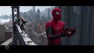 Opening Scene - Spider-Man: No Way Home | Released on Late Night with Seth (Tom Holland, Zendaya)