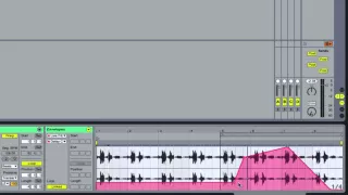 In-clip Automation and Modulation in Ableton Live 9