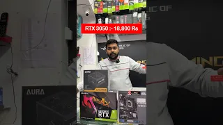 45,000 Rs Budget Gaming Pc Build with RTX 3050   #shorts #pcbuildshorts