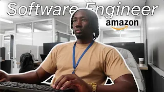 Realistic Day in the Life of an Amazon Software Engineer (In-Office Edition)