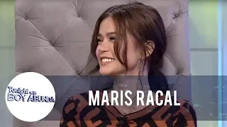 TWBA: Maris Racal is happy about Iñigo Pascual being not being in a hurry with their relationship