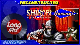 Shinobi 3: Return of The Ninja Master - Hassou! (Reconstructed 8-BeatsVGM]