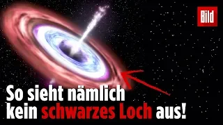 Erste Fotos von schwarzen Löchern möglich