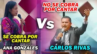 🔴ÚLTIMA HORA🔴 Ana Gonzales Cobra por Cantar y Carlos Rivas se Opone con Biblia en Mano