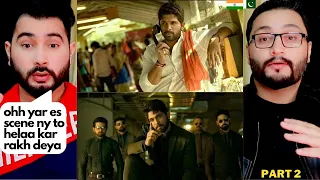 Dj Movie Scene Part 2 Reaction | Allu Arjun Best Fight Scene | Tj Reactions