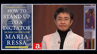 Maria Ressa: A Journalist's Guide to Defying Dictators | The Agenda