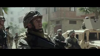 American Sniper (2014) - Suicide Car Bomber Scene (1080p)