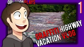 CENTRALIA'S GRAFFITI HIGHWAY | Vacation Vlog #1