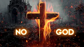 SYNTHATTACK - No God (Official Lyric Video) | darkTunes Music Group