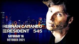 Hernan Cattaneo Resident 545 October 16 2021