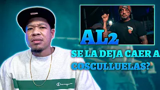 AL2 | LA DEFINICIÓN DE UN RAPERO#reactionvideo #rap #hiphop (BASURA)